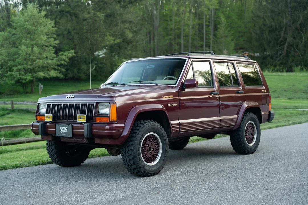 1991 Jeep XJ Cherokee - Image 3 of 31