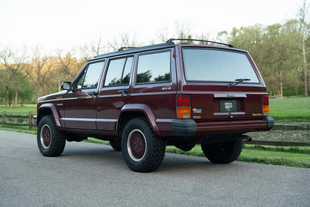 1991 Jeep XJ Cherokee - Image 29 of 31