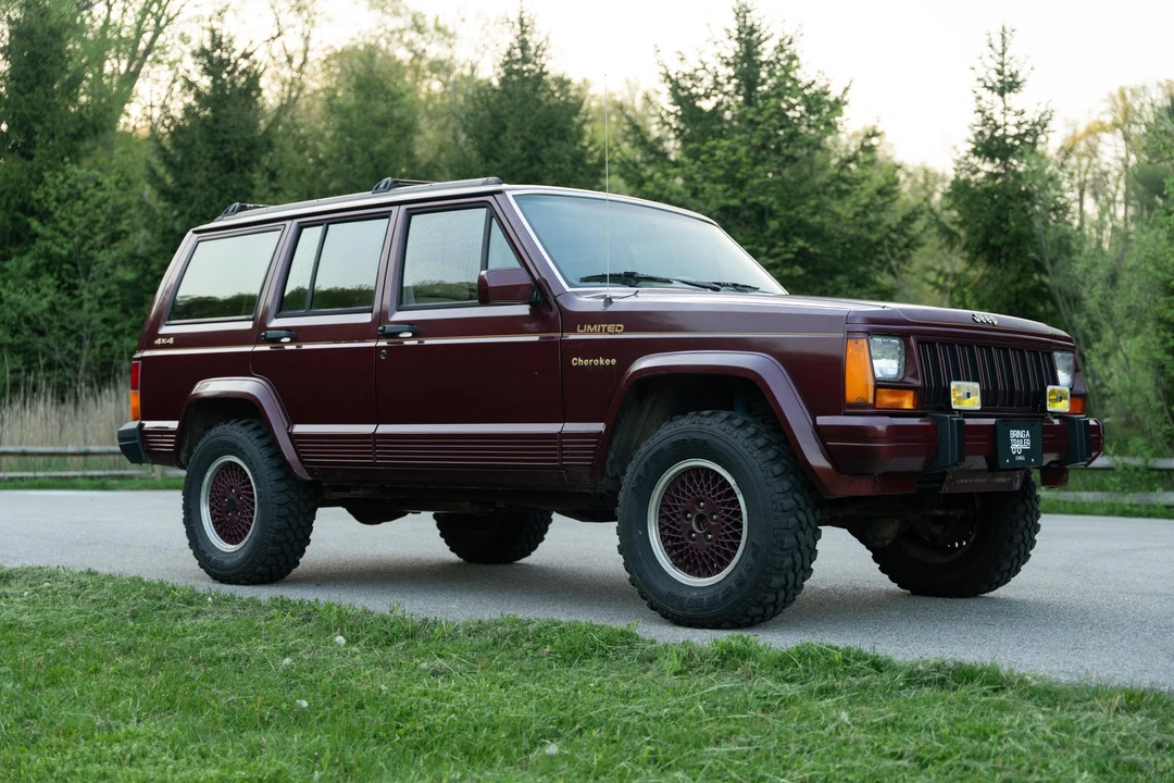 1991 Jeep XJ Cherokee - Image 14 of 31