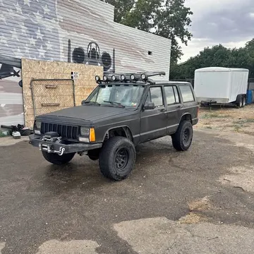 1991 Jeep Cherokee Limited Sport Utility 4D