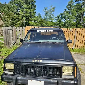 1991 Jeep Cherokee Sport 4D
