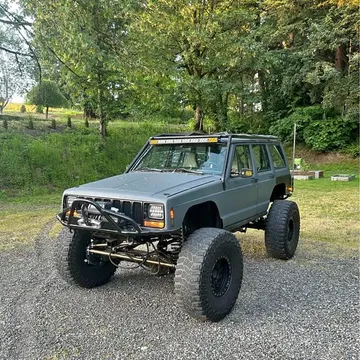 1991 Jeep Cherokee Sport 4D