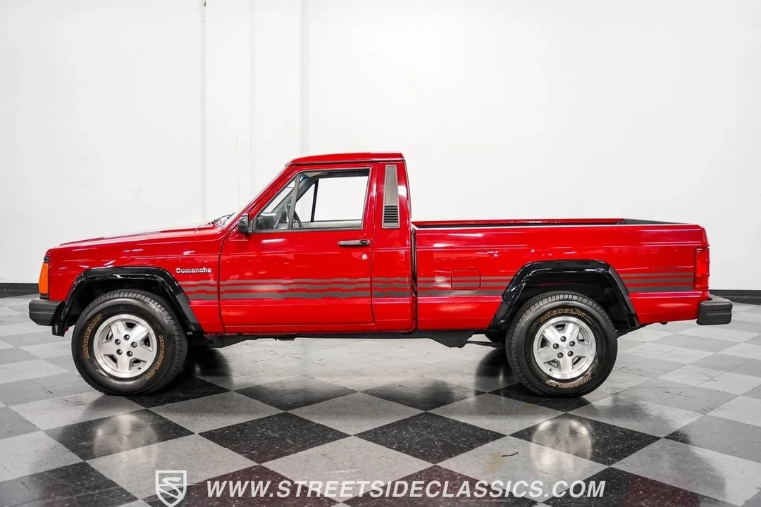 1991 Jeep Comanche - Image 7 of 12