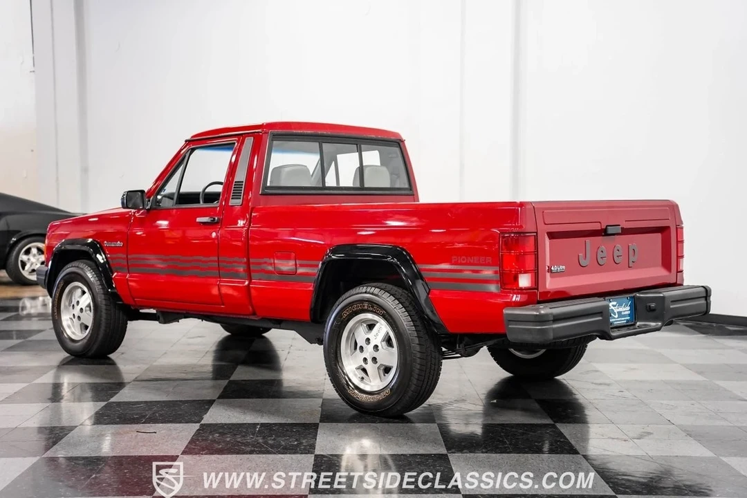 1991 Jeep Comanche - Image 9 of 12
