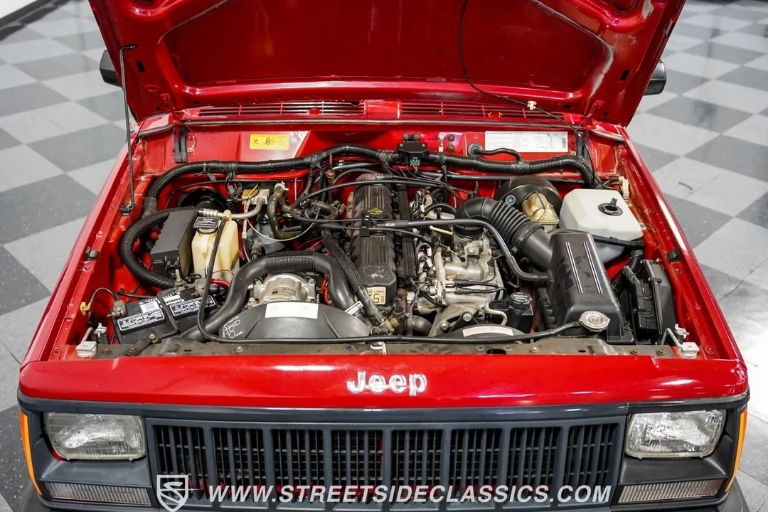 1991 Jeep Comanche - Image 4 of 12