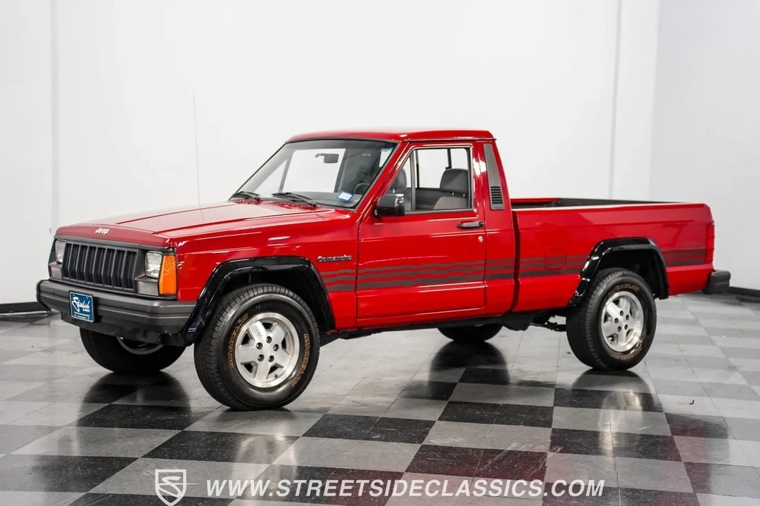 1991 Jeep Comanche - Image 6 of 12