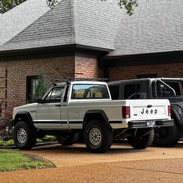 1991 Jeep Comanche Short Bed