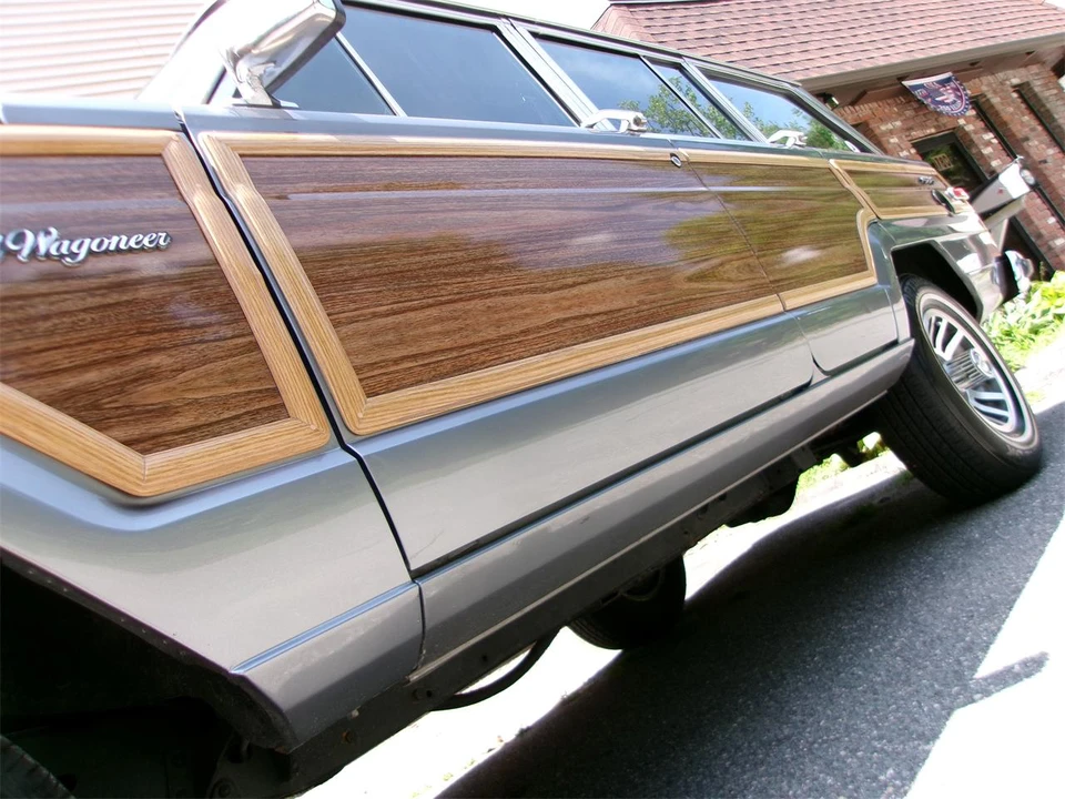 1991 Jeep SJ Grand Wagoneer - Image 6 of 31
