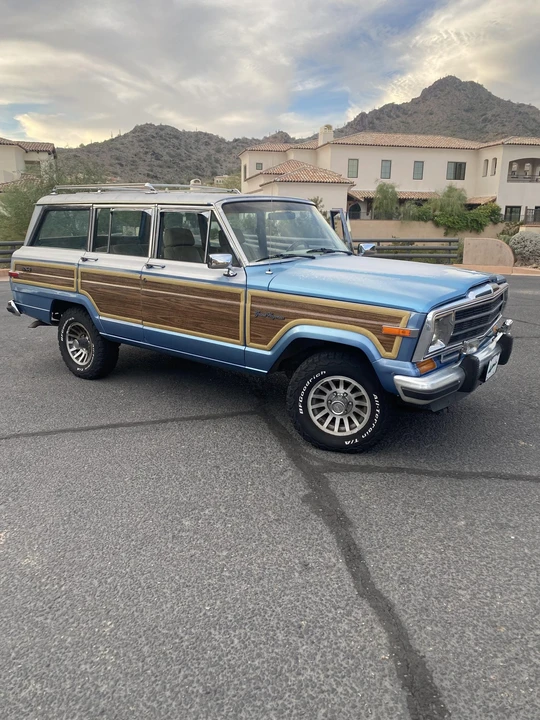 1991 Jeep SJ Grand Wagoneer - Image 7 of 31