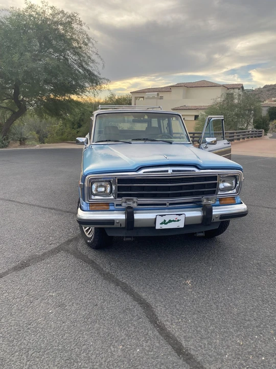 1991 Jeep SJ Grand Wagoneer - Image 8 of 31