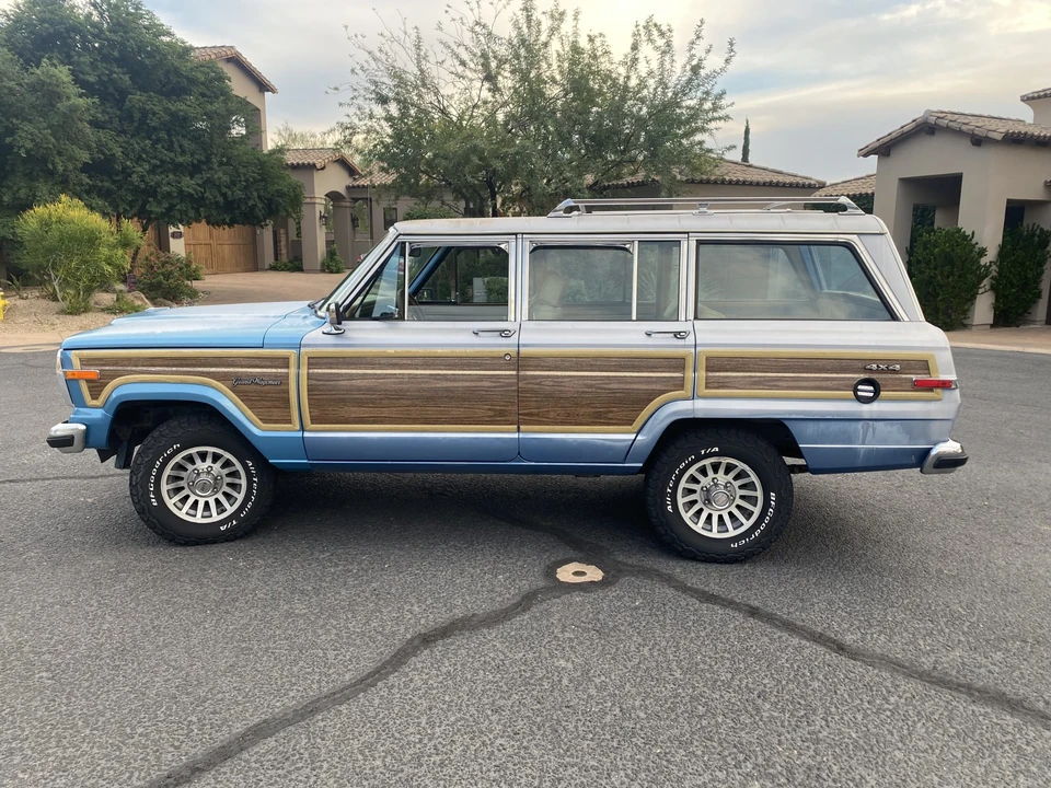 1991 Jeep SJ Grand Wagoneer - Image 3 of 31