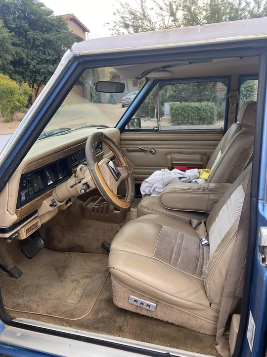1991 Jeep SJ Grand Wagoneer - Image 21 of 31