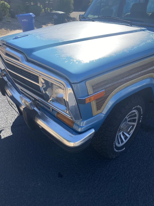1991 Jeep SJ Grand Wagoneer - Image 16 of 31