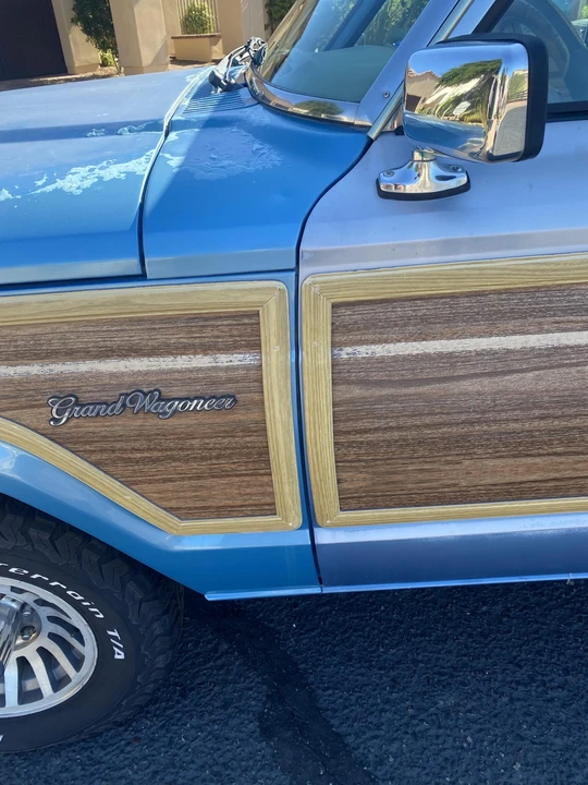 1991 Jeep SJ Grand Wagoneer - Image 17 of 31