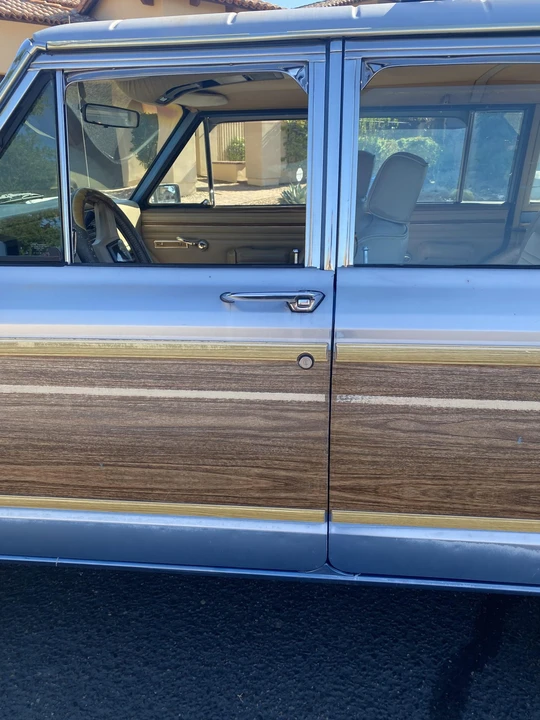 1991 Jeep SJ Grand Wagoneer - Image 12 of 31