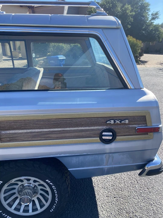 1991 Jeep SJ Grand Wagoneer - Image 13 of 31