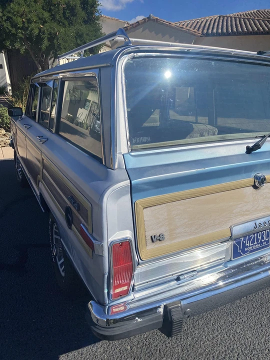 1991 Jeep SJ Grand Wagoneer - Image 14 of 31