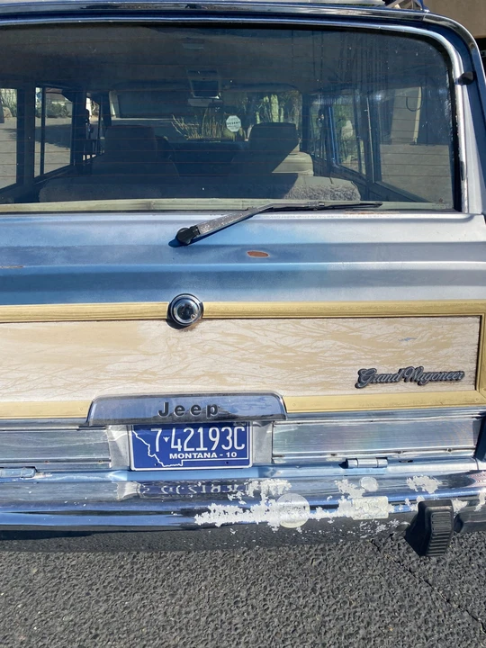 1991 Jeep SJ Grand Wagoneer - Image 15 of 31