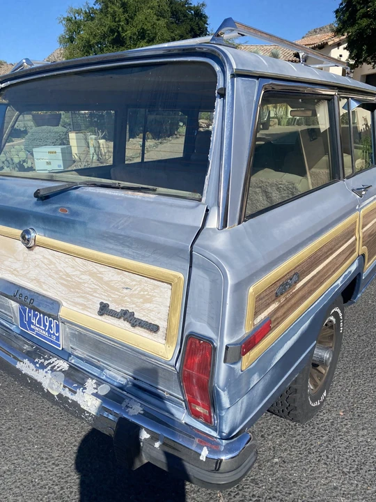1991 Jeep SJ Grand Wagoneer - Image 9 of 31