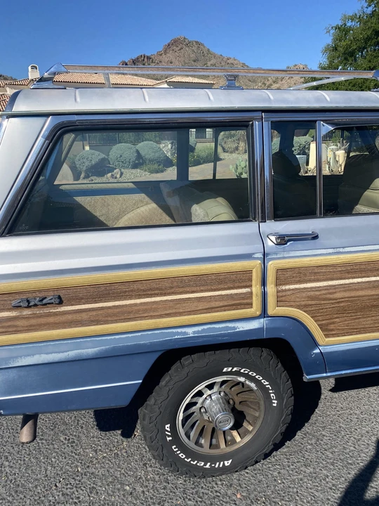 1991 Jeep SJ Grand Wagoneer - Image 10 of 31