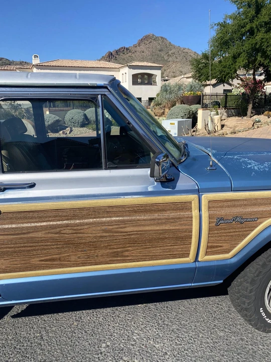 1991 Jeep SJ Grand Wagoneer - Image 11 of 31