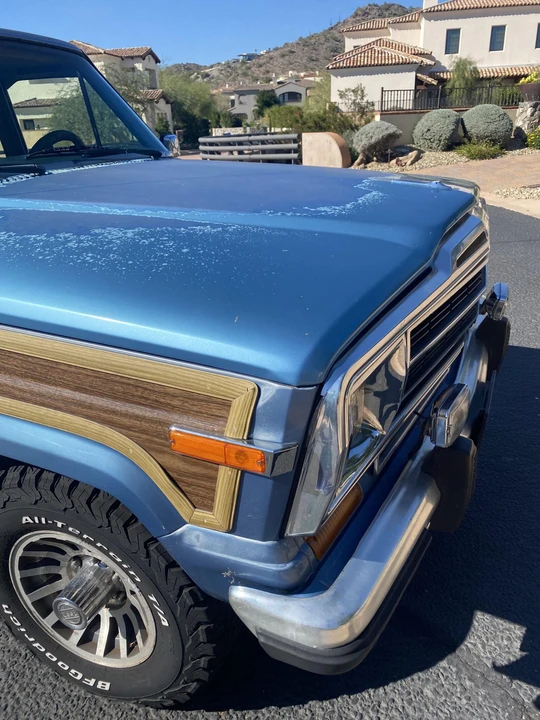 1991 Jeep SJ Grand Wagoneer - Image 19 of 31