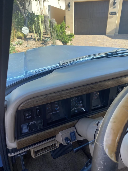 1991 Jeep SJ Grand Wagoneer - Image 27 of 31