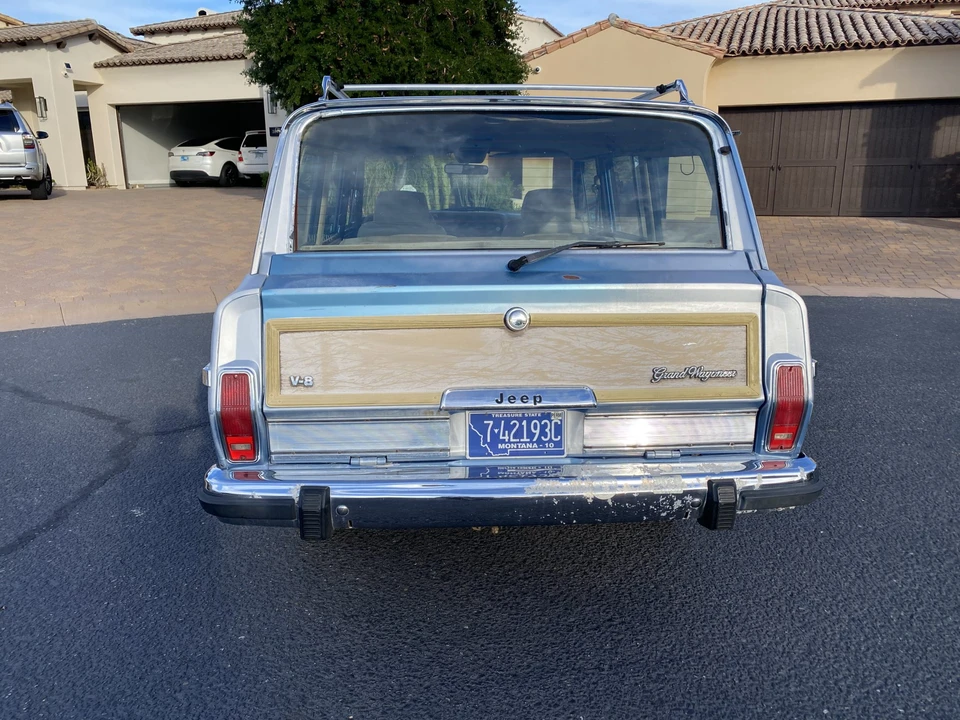1991 Jeep SJ Grand Wagoneer - Image 5 of 31