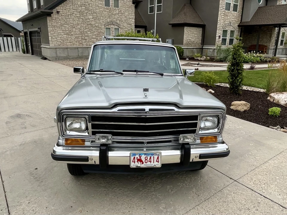 1991 Jeep SJ Grand Wagoneer - Image 3 of 31