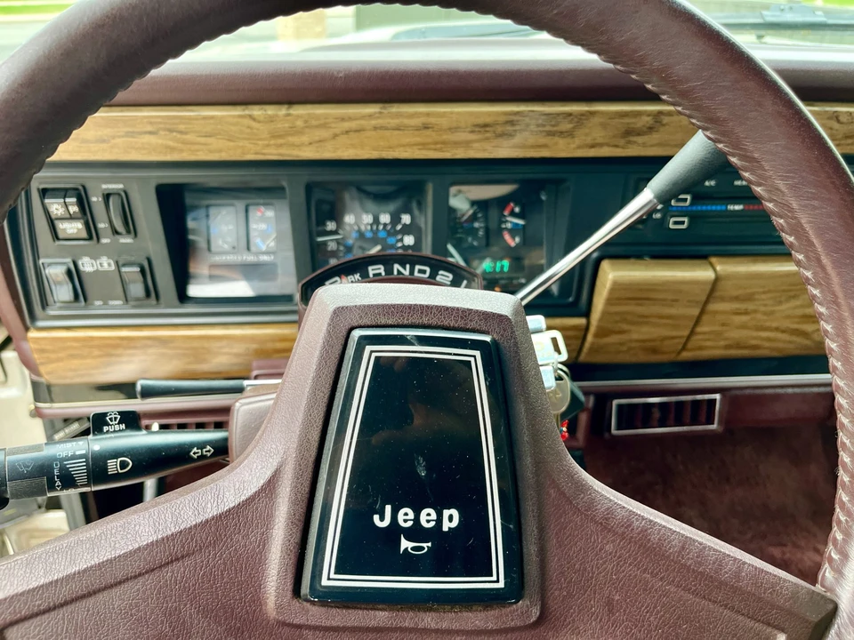1991 Jeep SJ Grand Wagoneer - Image 31 of 31
