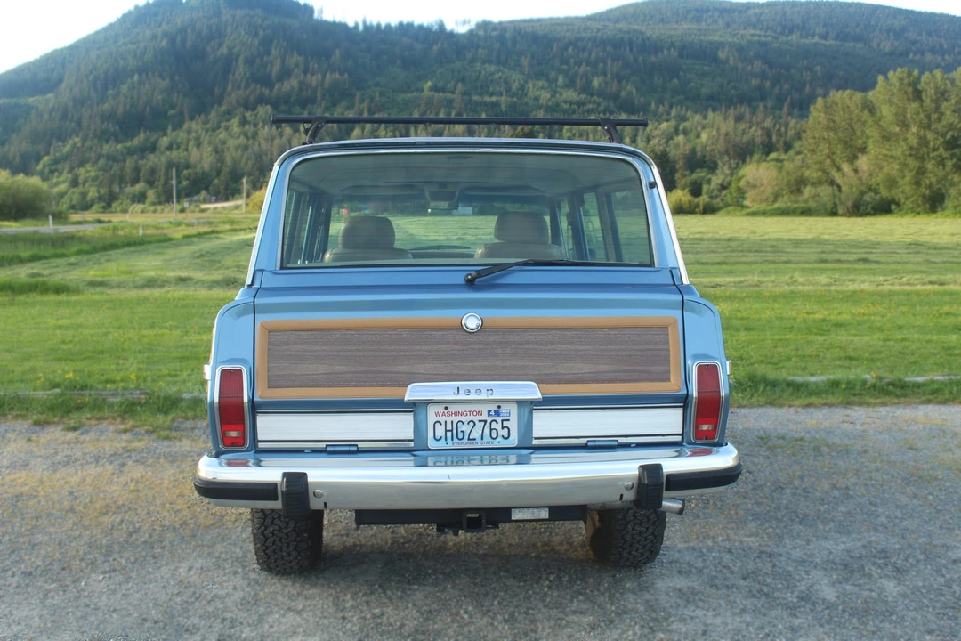 1991 Jeep SJ Grand Wagoneer - Image 16 of 31
