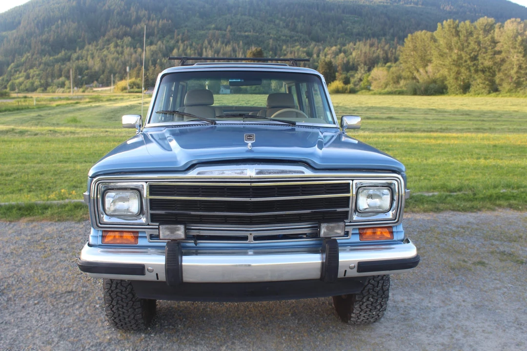 1991 Jeep SJ Grand Wagoneer - Image 7 of 31