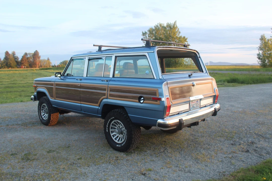 1991 Jeep SJ Grand Wagoneer - Image 18 of 31
