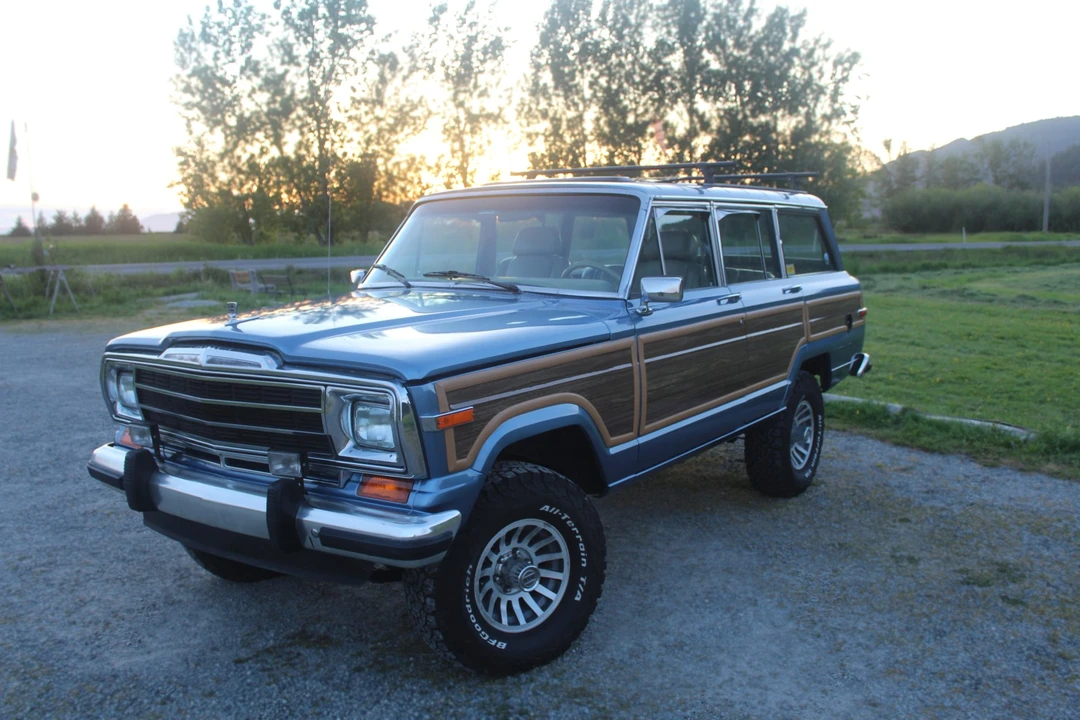 1991 Jeep SJ Grand Wagoneer - Image 3 of 31