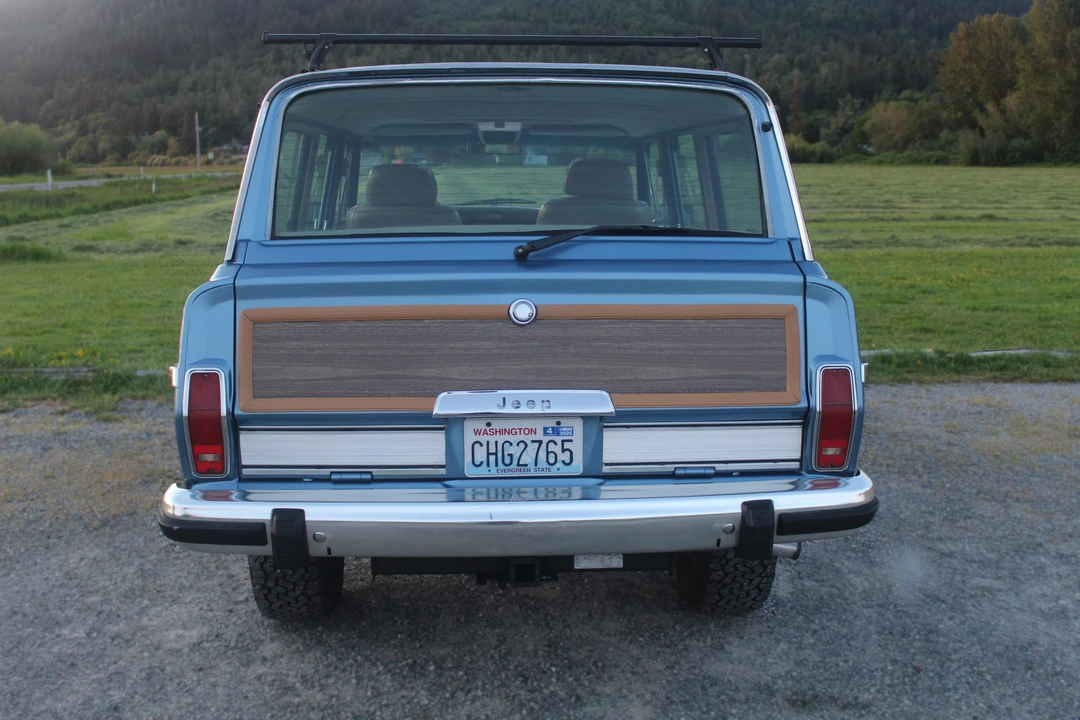 1991 Jeep SJ Grand Wagoneer - Image 17 of 31