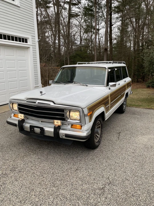 1991 Jeep SJ Grand Wagoneer - Image 2 of 31