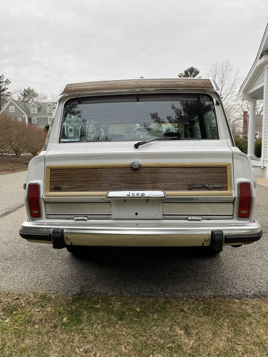 1991 Jeep SJ Grand Wagoneer - Image 5 of 31