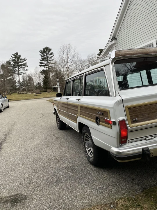 1991 Jeep SJ Grand Wagoneer - Image 4 of 31