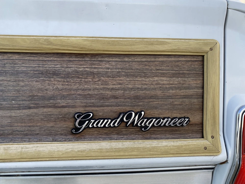 1991 Jeep SJ Grand Wagoneer - Image 29 of 31