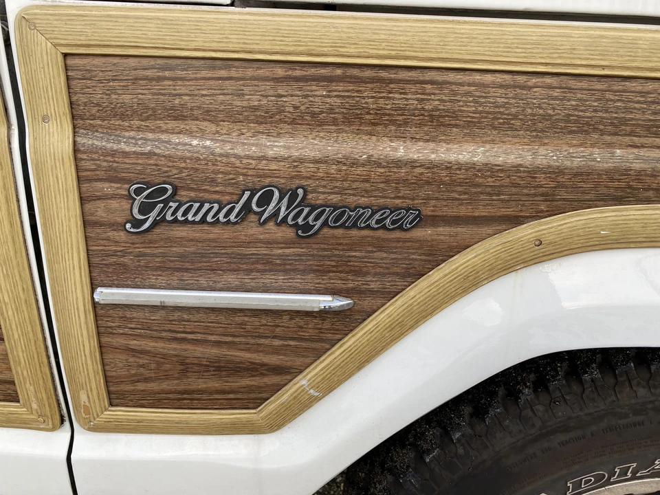 1991 Jeep SJ Grand Wagoneer - Image 27 of 31