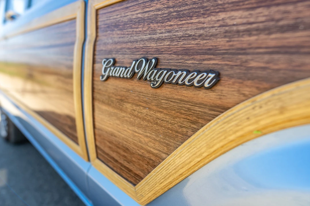 1991 Jeep SJ Grand Wagoneer - Image 31 of 31