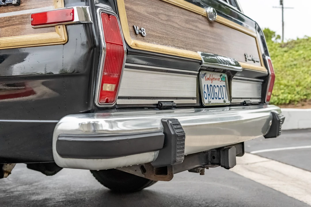 1991 Jeep SJ Grand Wagoneer - Image 21 of 31