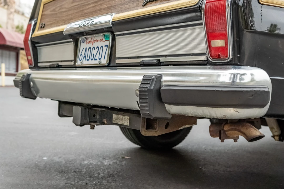 1991 Jeep SJ Grand Wagoneer - Image 22 of 31