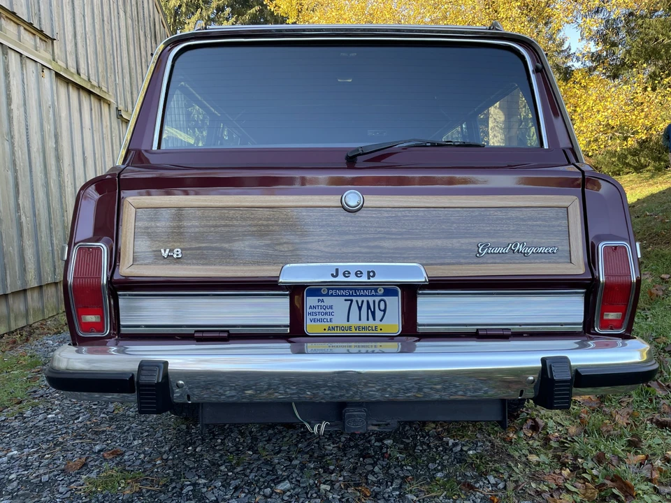 1991 Jeep SJ Grand Wagoneer - Image 22 of 31