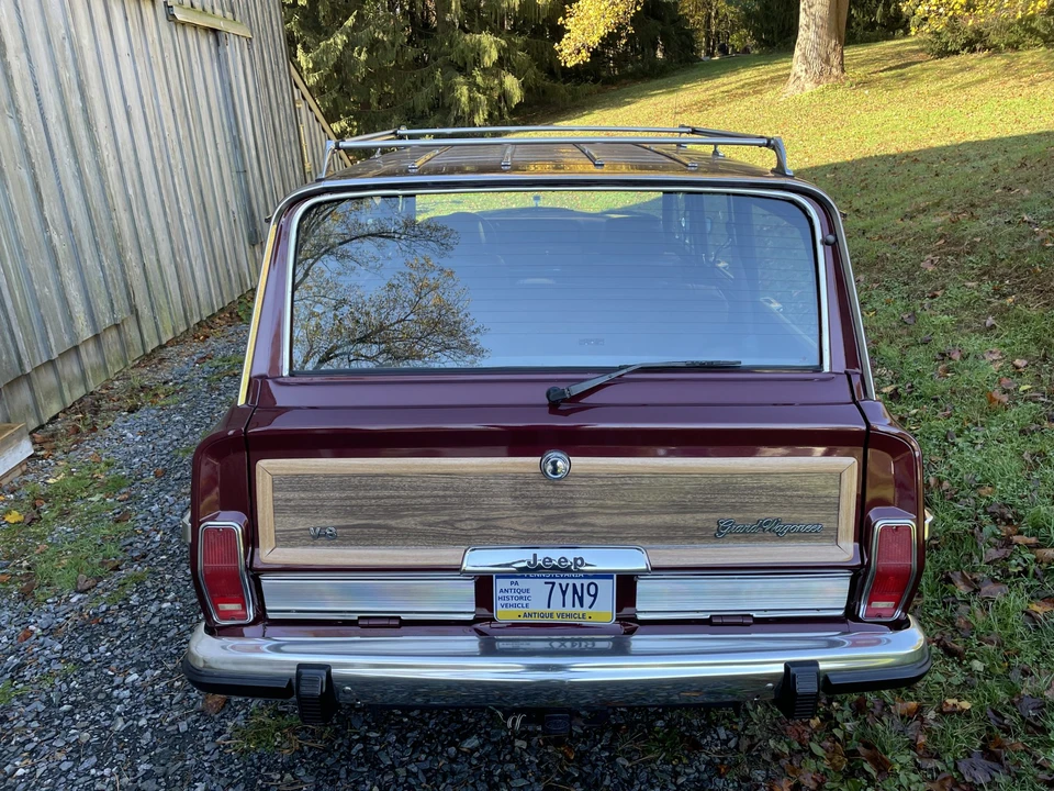 1991 Jeep SJ Grand Wagoneer - Image 21 of 31