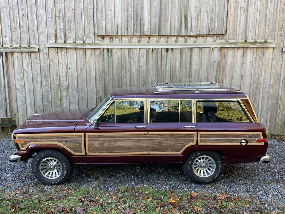 1991 Jeep SJ Grand Wagoneer - Image 29 of 31