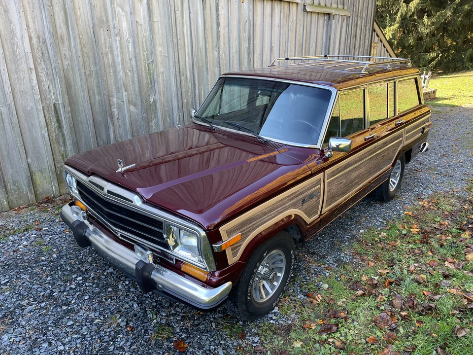 1991 Jeep SJ Grand Wagoneer - Image 6 of 31