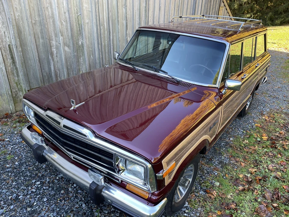 1991 Jeep SJ Grand Wagoneer - Image 7 of 31