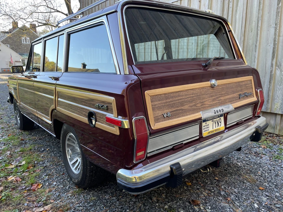 1991 Jeep SJ Grand Wagoneer - Image 26 of 31