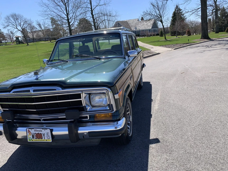 1991 Jeep SJ Grand Wagoneer - Image 18 of 31
